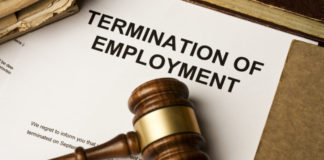 Prohibition removal employee without notice