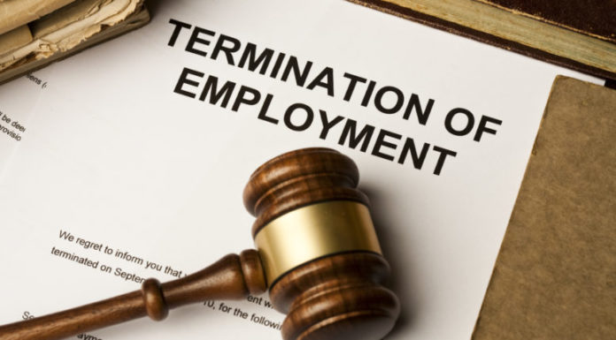 Prohibition removal employee without notice