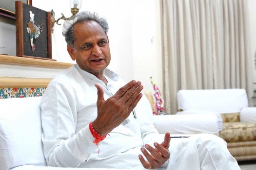 BJP should respect the great men of the previous generation: Gehlot