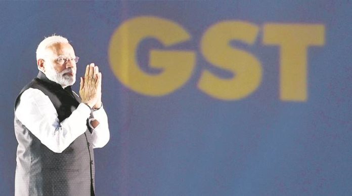 Positive to trader GST across the country: Modi