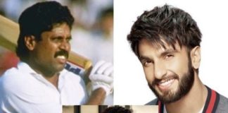 Arjun Kapoor was fielding, Ranvir Singh rolled Kapil Dev's roll