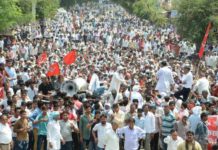 11 farmers' agitation ends after demands