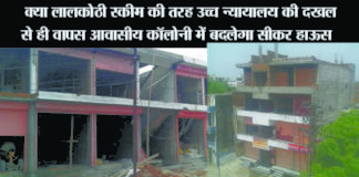 Sikar House residential colony commercial market