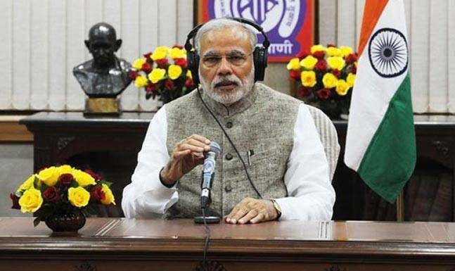 'Mana ki baat' happened three years: This is not my mind about the country: Modi