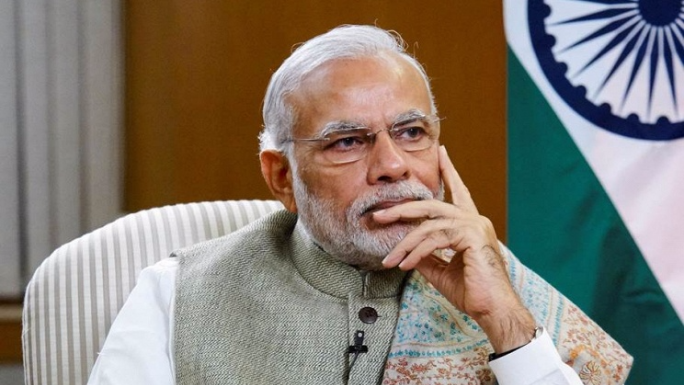 What made the painting Modi removed the wife from the house