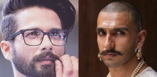 Shahid's look came in Padmavati, viral happening on the Internet