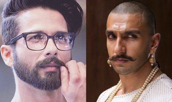 Shahid's look came in Padmavati, viral happening on the Internet