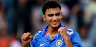 The announcement of the team for the last two ODIs was shown again by the 3 player.