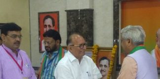 BJP National General Secretary Ramlal