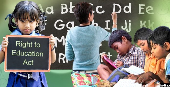 RTE Punishment for private schools who do not adhere to the act will be punished