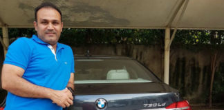 Sehwag asks Sachin to gift expensive car