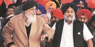 Gurdaspur by-election: Sukhbir, who came out to campaign for BJP candidate, broke the code of conduct