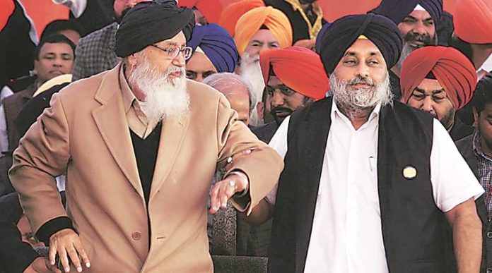 Gurdaspur by-election: Sukhbir, who came out to campaign for BJP candidate, broke the code of conduct