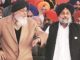 Gurdaspur by-election: Sukhbir, who came out to campaign for BJP candidate, broke the code of conduct