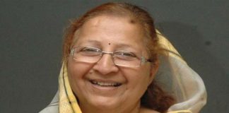 Sumitra Mahajan inaugurated the 'New Bharat Nirman Sankalp' Exhibition-cum-Seminar