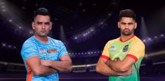 Bengal Warriors Patna Pirates