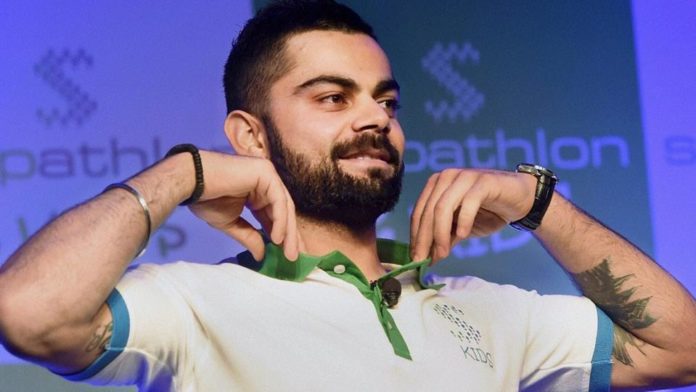 By doing such a thing, Kohli fondled the hearts of fans, viral on social media