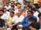 BJP's protest against the killing of BJP workers in Kerala