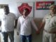 Busted murder of the servant of the contractor of the contractor, the execution given to the warrant to loot the cash collection.