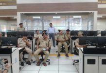 Team of 13 IPS officers of six states conducted Abhay Command Center