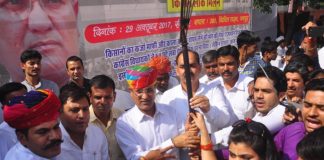Leader of Opposition Rameshwar Dudi launches 'Kisan Lok Milan' program