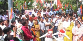 Jai Shah to investigate corruption by burning effigies of Prime Minister Modi and Amit Shah