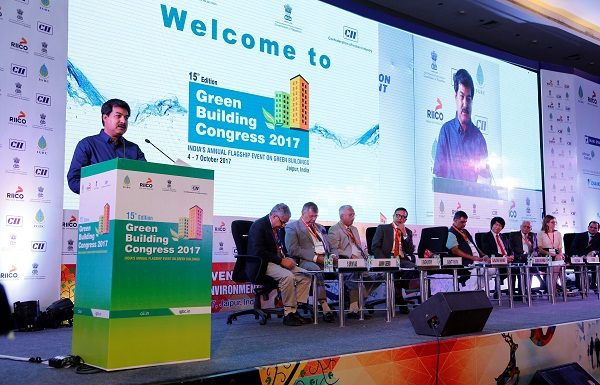 Rajasthan government will cooperate with CII-IGBC in promoting Green Building Movement in India
