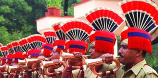 Police Smriti Day -protection- country-jawans sacrificed