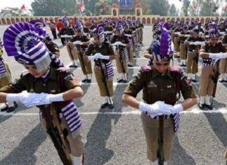 Police Smriti Day -protection- country-jawans sacrificed