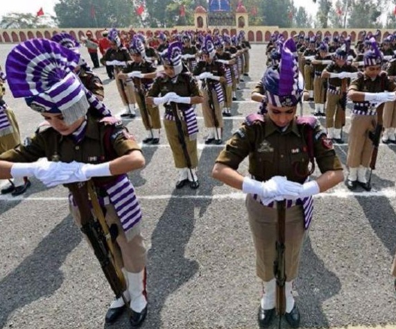 Police Smriti Day -protection- country-jawans sacrificed