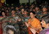 Raksha Mantri-Celebrates Diwali-command