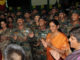 Raksha Mantri-Celebrates Diwali-command