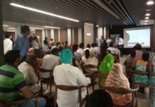 Rukmini Birla Hospital, Jaipur organized an awareness program for the patients and parents in the hospital premises in honor of World Stroke Day.
