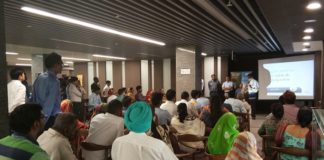 Rukmini Birla Hospital, Jaipur organized an awareness program for the patients and parents in the hospital premises in honor of World Stroke Day.