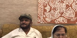 Café Bhadas celebrates birthday of former Jabanjan Junk Sangh Khajoo Khan of Indian Army