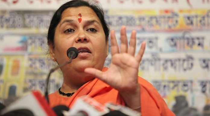 Arrangement of reservation in the country is necessary: Uma Bharti
