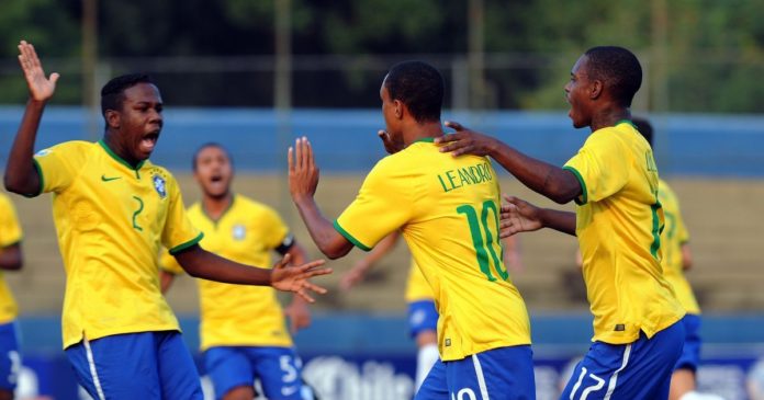Brazil finished third with a 2-0 defeat to Mali