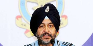 Air Force: Chief Air Marshal BS Dhanah is ready on extremely short notice