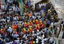 Six die due to building collapse in Bengaluru