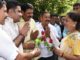 7वें वेतन आयोग की सिफारिशें लागू होने पर कर्मचारियों में खुशी की लहर Jaipur. Chief Minister Vasundhara Raje - employee organization - 7th Pay Commission