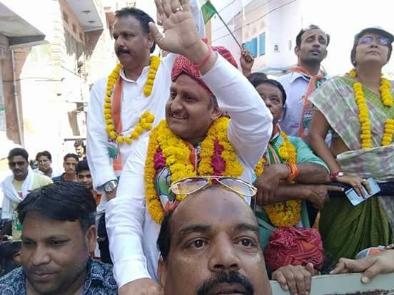 Ikramuddin's record win in by-election, defeated BJP candidate by 5232 votes in the ward 76 of Jaipur Municipal Corporation.