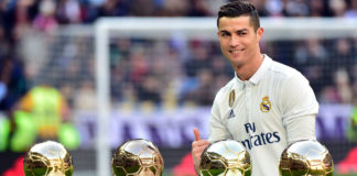 FIFA Best Player Award for Ronaldo
