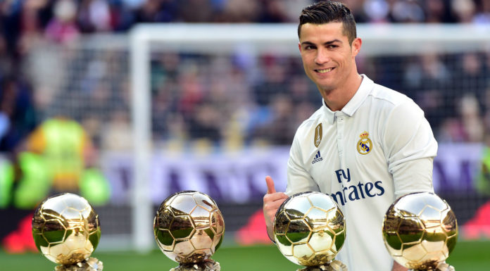 FIFA Best Player Award for Ronaldo