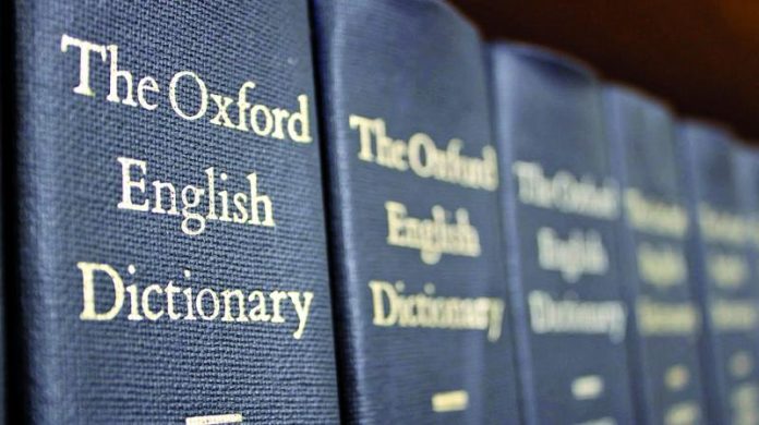 Oxford Dictionary contains 70 new Indian words of Hindi, Urdu, Tamil, Telugu, and Gujarati