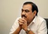 Only those who worked hard for BJP were kept away from power: Khadse