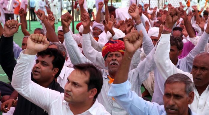 राजस्थान में किसानों को दी गयी 38 हजार करोड़ रुपये की सबसिडी farmers