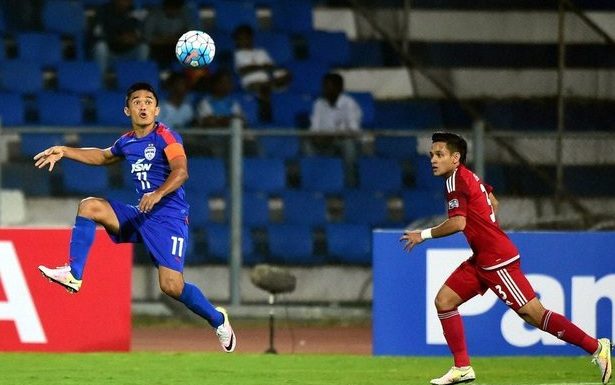 football-Bengaluru FC-AFC Cup Final