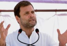 Rahul's Modi and Shah on war, leave the daughter save, save the son