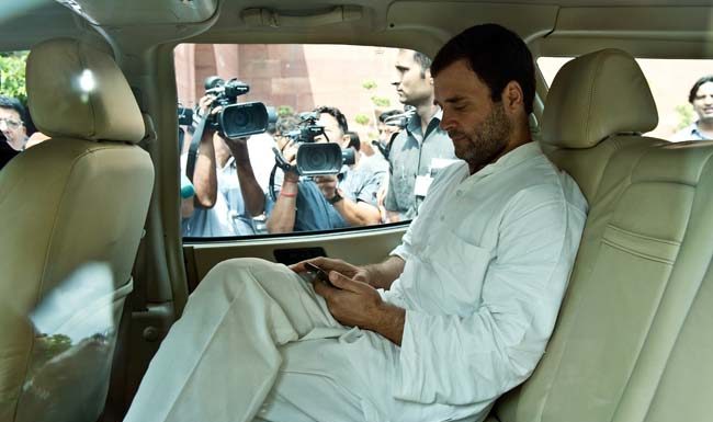 Rahul will take care of the Congress president's post till Deepawali will wait!