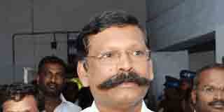 Petrol bombs were hurled at former minister's house in Tamil Nadu